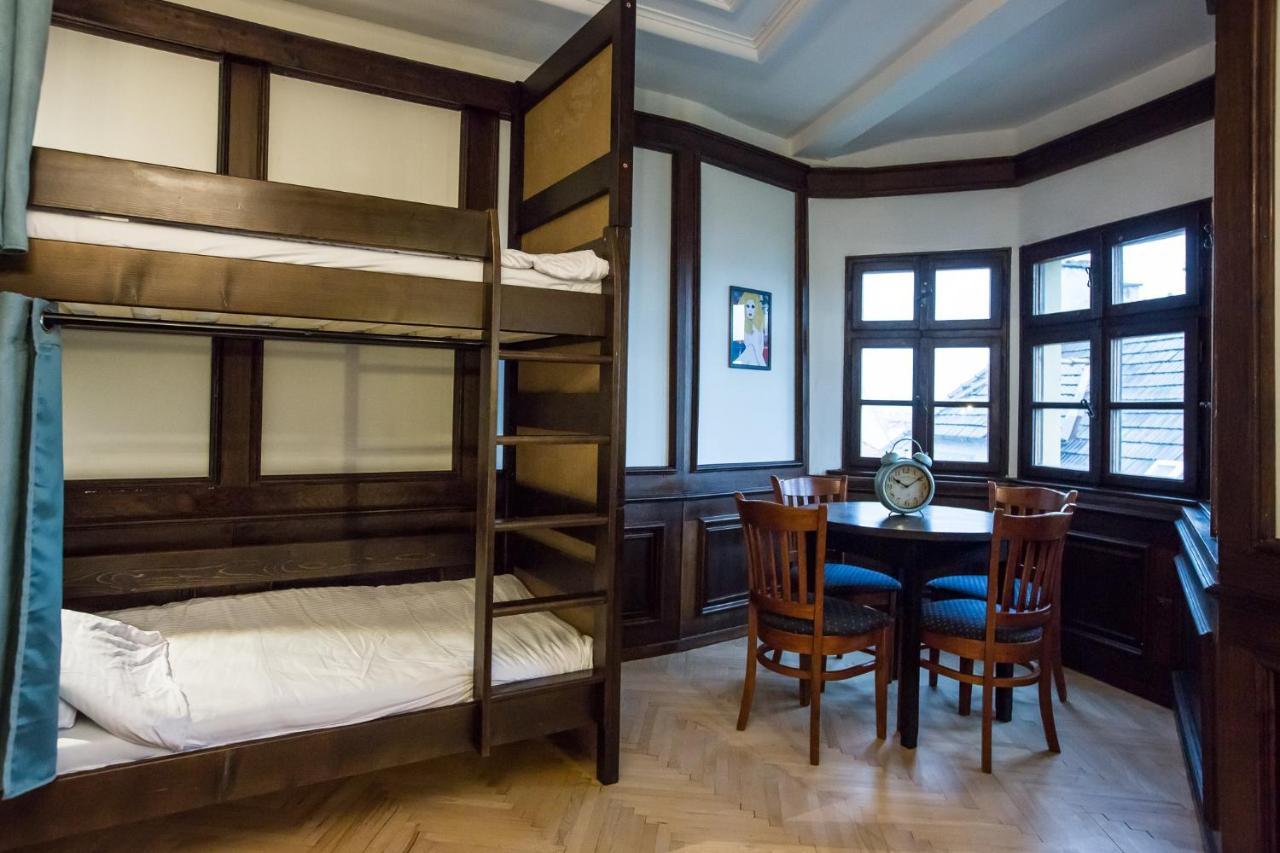 Zeitlos Boutique Hostel براتسيلافا المظهر الخارجي الصورة