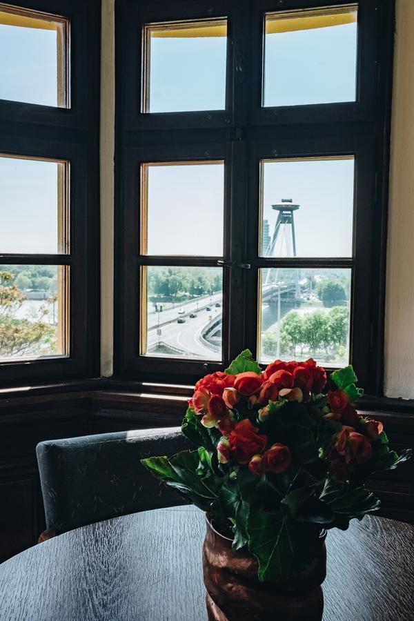 Zeitlos Boutique Hostel براتسيلافا المظهر الخارجي الصورة