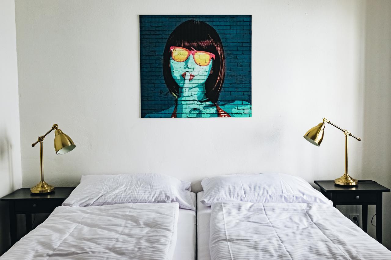 Zeitlos Boutique Hostel براتسيلافا المظهر الخارجي الصورة
