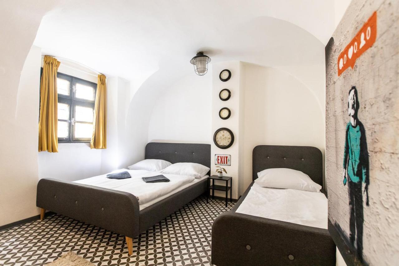 Zeitlos Boutique Hostel براتسيلافا المظهر الخارجي الصورة